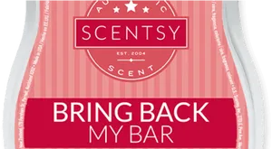 Scentsy Bring Back My Bar Logo PNG Image