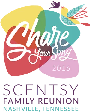 Scentsy Family Reunion2016 Logo PNG Image