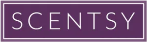 Scentsy Logo Purple Rectangle PNG Image