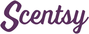 Scentsy Logo Purple Script PNG Image