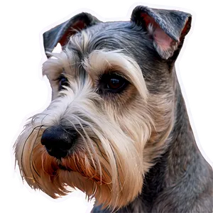 Schnauzer Ear Styles Png 06262024 PNG Image