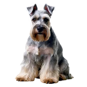 Schnauzer Grooming Style Png Goj61 PNG Image