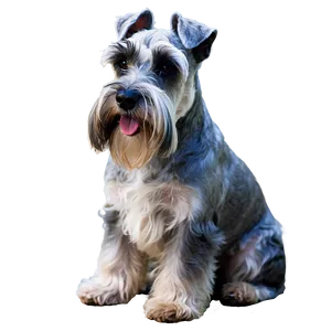 Schnauzer Grooming Style Png Wkk71 PNG Image