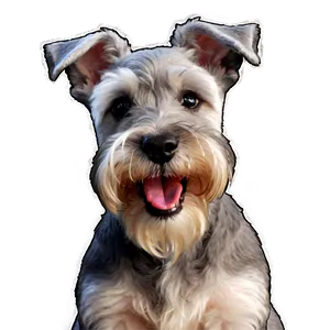 Schnauzer Puppy Training Session Png 06262024 PNG Image