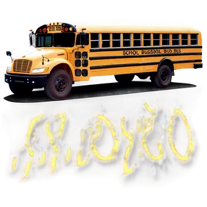 School Bus Car Vector Png Cin7 PNG Image