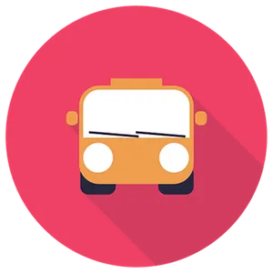 School Bus Icon PNG