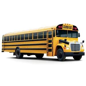 School Bus Png 06272024 PNG Image