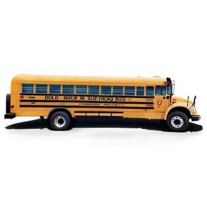 School Bus Png 42 PNG Image