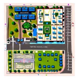 School Campus Map Png Ajr30 PNG Image
