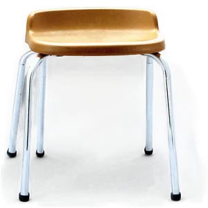 School Chair Front View Png Bmg43 PNG Image