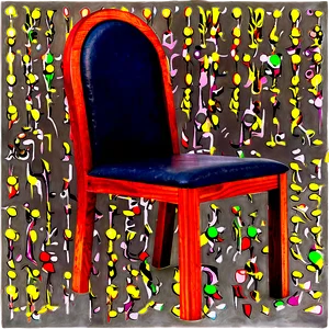 School Chair Side View Png 16 PNG Image