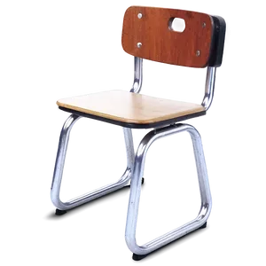 School Desk Chair Png 06212024 PNG Image