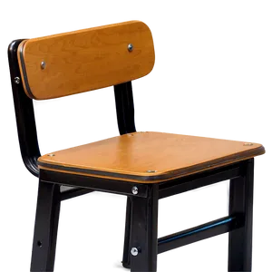 School Desk Chair Png 06212024 PNG Image