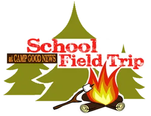 School Field Trip Camp Good News Logo PNG Image