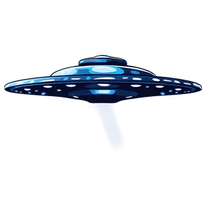 Sci-fi Flying Saucer Graphic Png Evi13 PNG Image