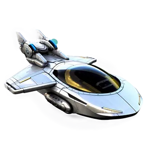 Sci-fi Inspired Flying Car Png Wqc PNG Image