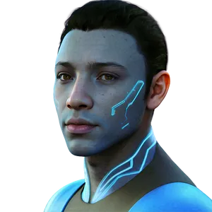 Sci-fi Profile Avatar Png 12 PNG Image