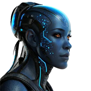 Sci-fi Profile Avatar Png Csj4 PNG Image