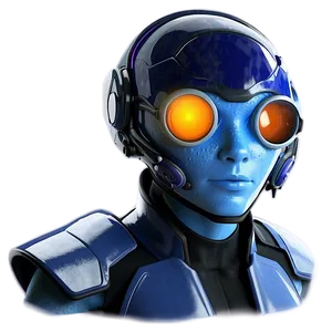 Sci-fi Profile Avatar Png Wsf PNG Image