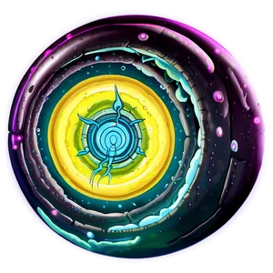 Sci-fi Rick And Morty Portal Png 06122024 PNG Image