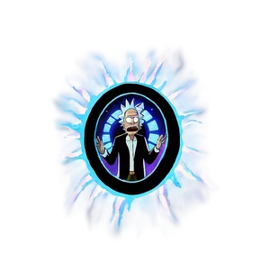 Sci-fi Rick And Morty Portal Png Meu69 PNG Image