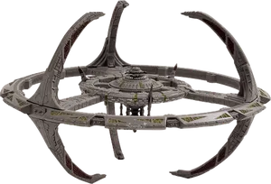 Sci Fi_ Space_ Station_ Render PNG