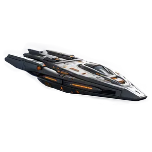 Sci-fi Spacecraft Art Png 28 PNG Image