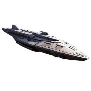 Sci-fi Starship Art Png 06202024 PNG Image