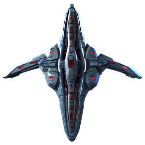 Sci-fi Starship Art Png 06202024 PNG Image