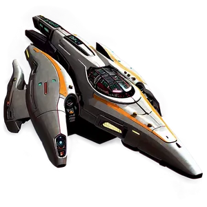 Sci-fi Starship Art Png 99 PNG Image