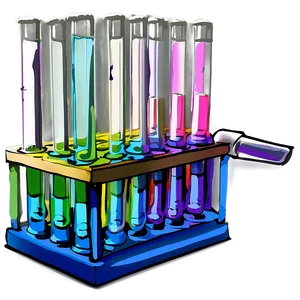 Science Lab Test Tubes Png 58 PNG Image