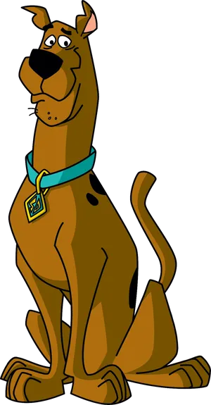 Scooby Doo Animated Character PNG Image