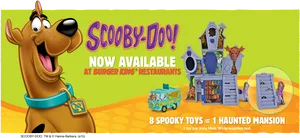 Scooby Doo Burger King Promotion PNG Image