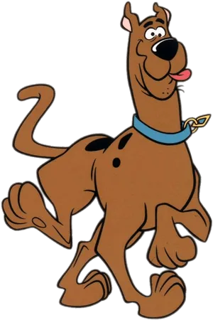 Scooby Doo Classic Pose PNG Image