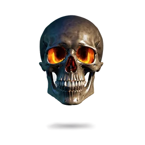 Scorching Skull Picture Png Xdy3 PNG Image