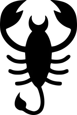 Scorpio Zodiac Symbol Graphic PNG Image