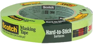 Scotch Masking Tape Roll PNG Image