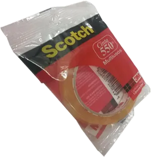 Scotch Tape Package Transparent PNG Image