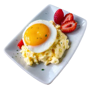 Scrambled Eggs Breakfast Png 65 PNG Image