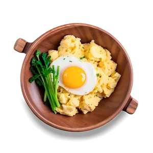 Scrambled Eggs Breakfast Png Cut66 PNG Image