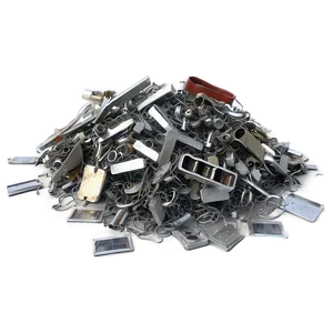 Scrap Metal Recycling Process Png Mky PNG Image