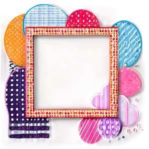 Scrapbook Frame Png 06122024 PNG Image