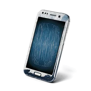 Scratched Smartphone Screen Png Tgp27 PNG Image