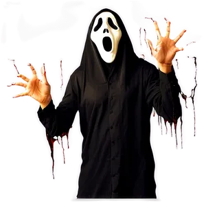 Scream Horror Scene Png Gah24 PNG Image