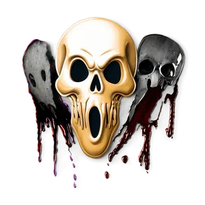 Scream Movie Franchise Logo Png Qtu47 PNG Image