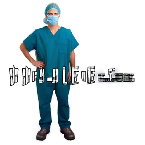 Scrub Life Character Png Mkm PNG Image