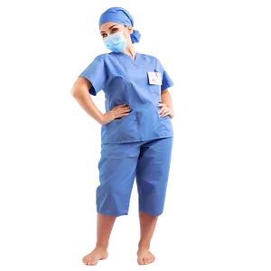 Scrub Life Design Png 8 PNG Image