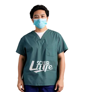 Scrub Life Professional Png Pvj PNG Image