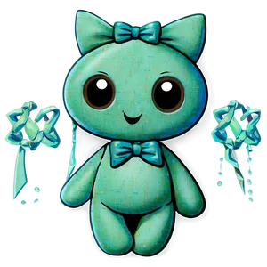 Scrump With Bow Png 75 PNG Image