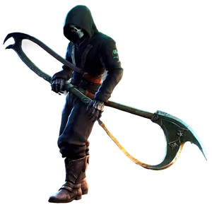 Scythe Reaper Png Cgl PNG Image